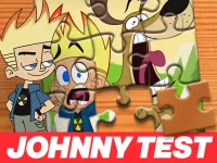 image bg Johnny Test Jigsaw Puzzle