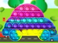 Pop It Vehicles Jigsaw image