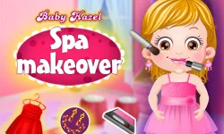 Baby Hazel Spa Makeover image