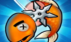 Ninja Fishing 2D image