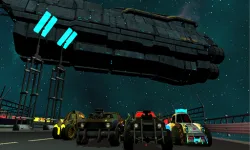 image bg Moon Car Stunt