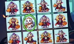 Spot The Unique Halloween image
