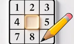 Sudoku: Classic Minimalism image
