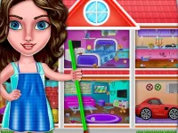 image bg House Cleaning simulator