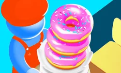 Donut Ready Business Tycoon Game image