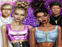 Popstar Fashion Videoblogger Makeover - Dress Up image