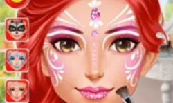 Face Paint Party - Girls Makeover Salon image