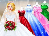 image bg Wedding Dress up Girls Games