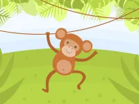 image bg Funny Monkeys Coloring