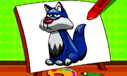 Easy Kids Coloring Walfs image