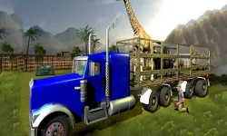 Animal Transport Truck 3D Game 2022 image