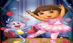 image bg Dora find differences