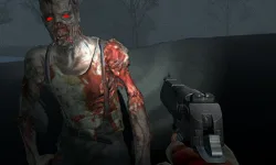 Slender Zombie Time image