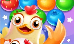 Bubble Shooter Chicken image