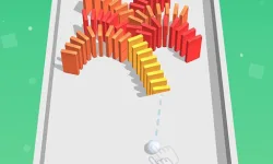 Domino Smash 3D image