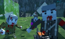 GunShoot Gang blocky combat image