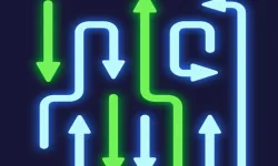 Arrow Escape Puzzle image