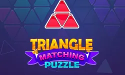 Triangle Matching Puzzle image