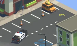 Fast Car Parking 3D image