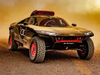 Audi RS Q Dakar Rally Puzzle image