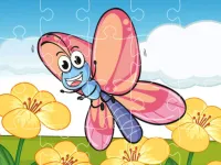 Butterflies Jigsaw image