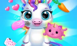 My Baby Unicorn Pony Care 2 image