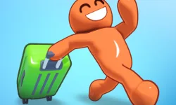 Luggage Collect Game image