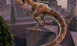 image bg Dinosaur City Hunting Destroy
