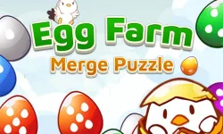 Egg Farm Merge Puzzle image