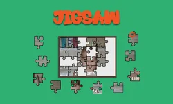 Dynamic Jigsaw image