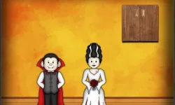 image bg Amgel Halloween Room Escape 28