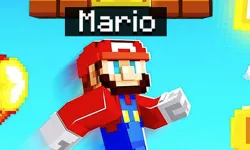 image bg Super Mario Html5