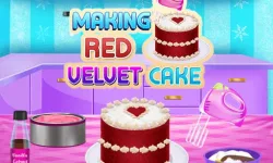 image bg Making Red Velvet Cake