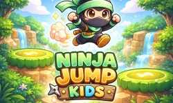 Ninja Jump Kids image