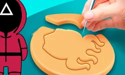 Squid Game cookie Puzzle image
