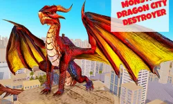 Monster Dragon City Destroyer image