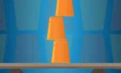 Cups Tower Builder image