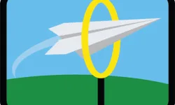 image bg Paper Plane 2