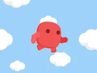 Red Man : Jumping image