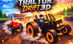 Tractor Drift 3D image