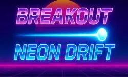Breakout: Neon Drift image