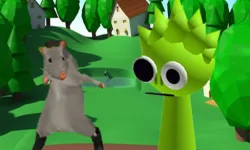 Ratomilton Meets Sprunki Adventure image