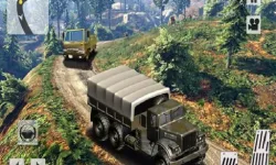 US OffRoad Army Truck Driver image