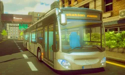 Town Bus Driver image