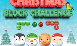 image bg Christmas Block Challenge