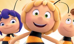 Maja the Bee Puzzle image