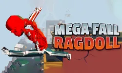 Mega Fall Ragdoll Simulator image