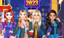 Fashion Girl New Year Eve image