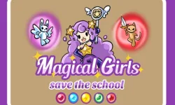 image bg Magical Girls : Save the school