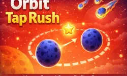 Orbit Tap Rush One Tap Game image